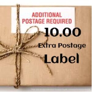 Extra postage